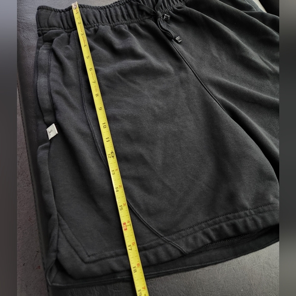 Nike Dri-Fit Jordan Zion Basketball Fleece Black Shorts DR2113-010 Men's Size XL - Picture 7 of 8